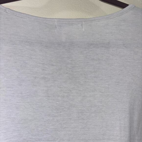 Iridium 100% Pima Cotton Striped Lagenlook Oversized Shirt – Size XS - Picture 8 of 10